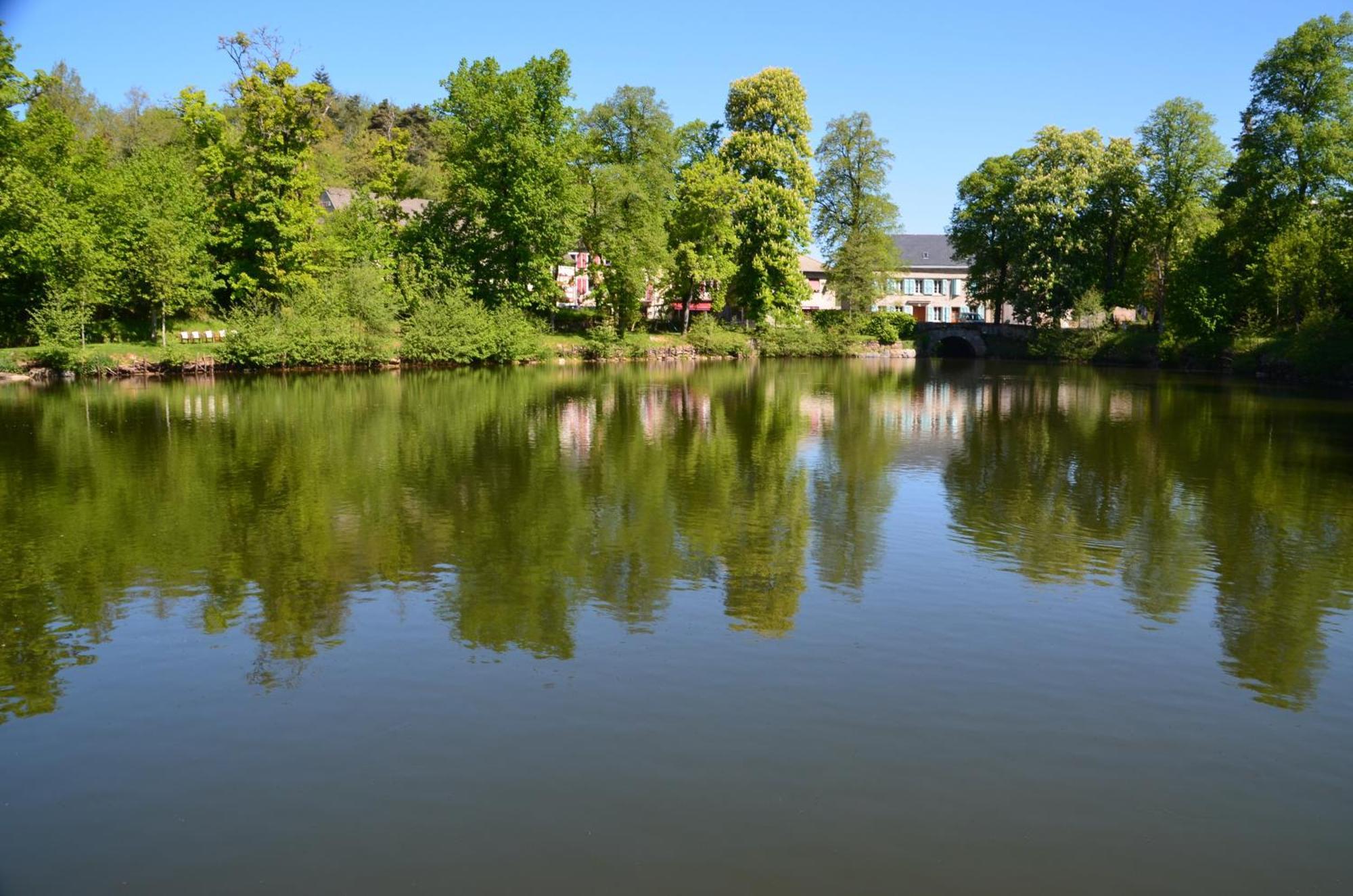 Отель Relais Du Bois Du Four Saint-Leons Экстерьер фото